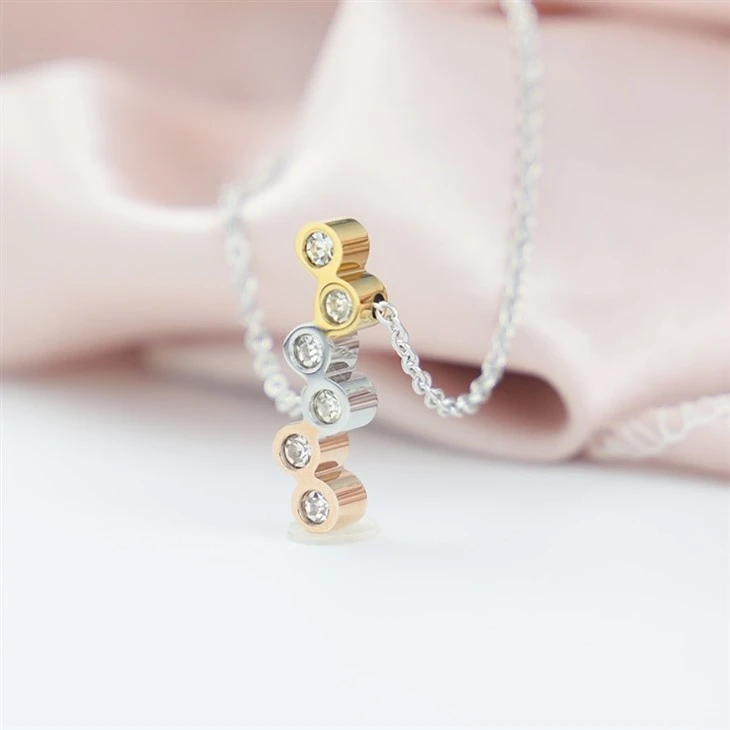 zircon pendant necklace women 03 zircon pendant necklace women 03