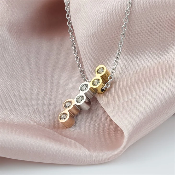 zircon pendant necklace women 02 zircon pendant necklace women 02