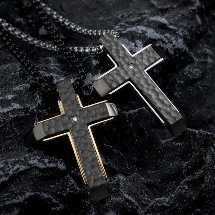 cross men necklace 03 cross men necklace 03