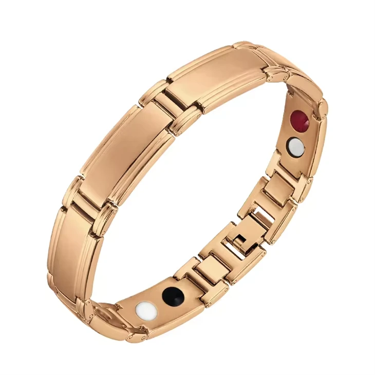 Fashionable Detachable Magnetic Bracelet For Men's Health Fashionable Detachable Magnetic Bracelet For Men's Health